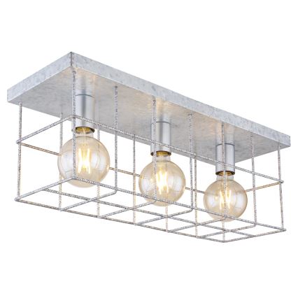 Globo 15530Z-3D - Stropní svítidlo MERRIL 3xE27/60W/230V