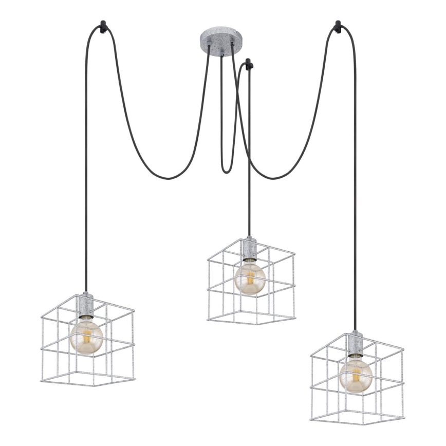 Globo 15530Z-3H1 - Lustr na lanku MERRIL 3xE27/60W/230V
