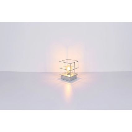 Globo 15530ZT - Stolní lampa MERRIL 1xE27/60W/230V