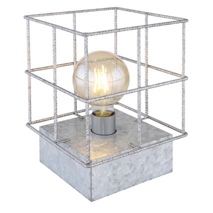 Globo 15530ZT - Stolní lampa MERRIL 1xE27/60W/230V