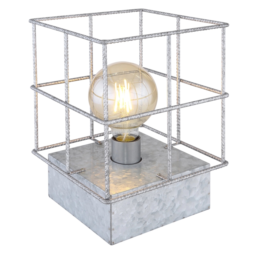 Globo 15530ZT - Stolní lampa MERRIL 1xE27/60W/230V