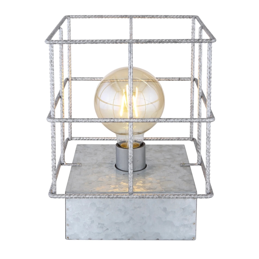 Globo 15530ZT - Stolní lampa MERRIL 1xE27/60W/230V