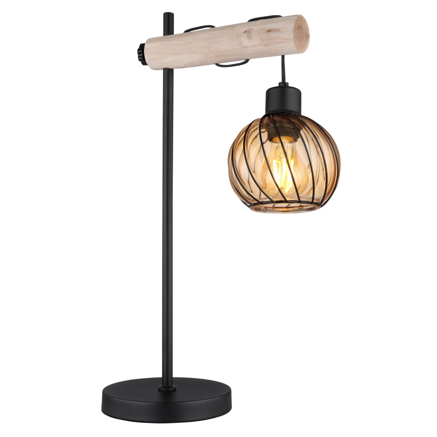 Globo - Stolní lampa 1xE27/15W/230V