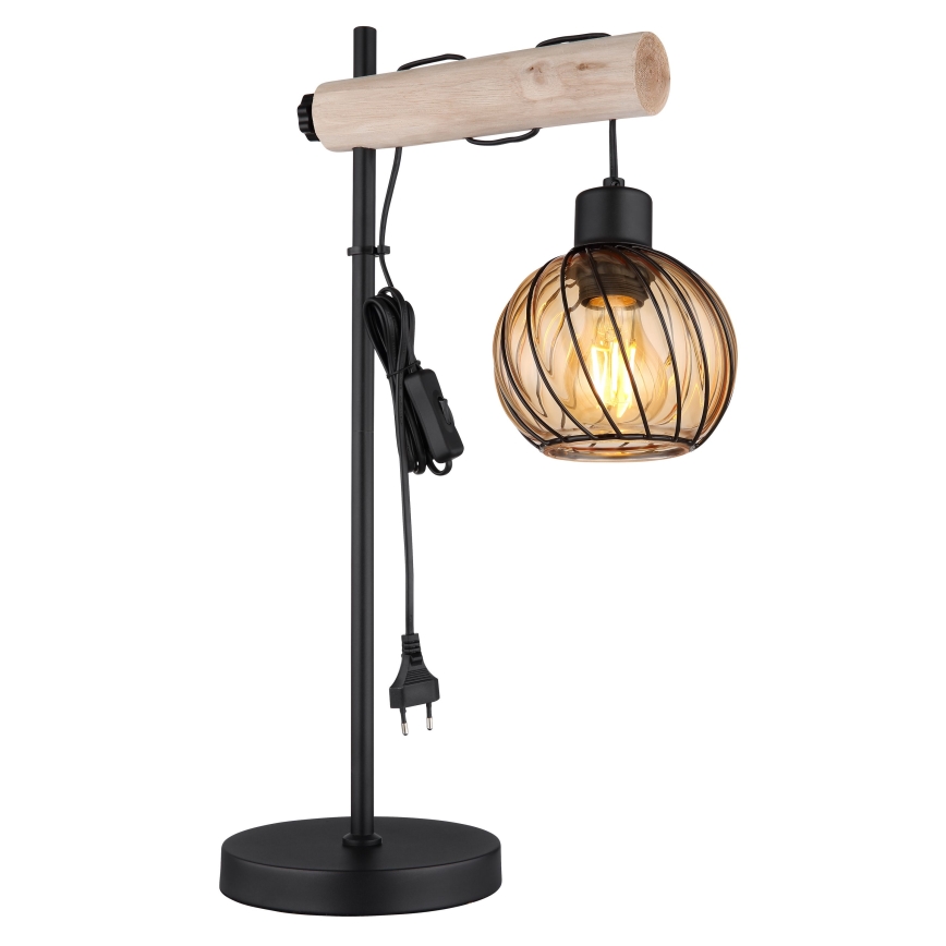 Globo - Stolní lampa 1xE27/15W/230V