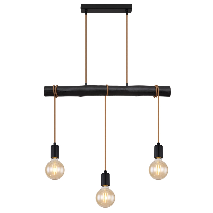 Globo - Lustr na lanku 3xE27/60W/230V