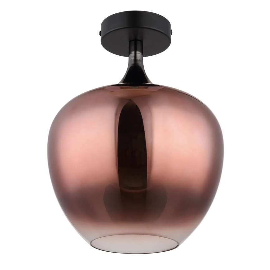 Globo - Stropní svítidlo 1xE27/40W/230V měděná