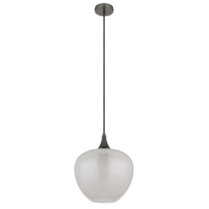 Globo - Lustr na lanku 1xE27/40W/230V pr. 29 cm bílá/antracit