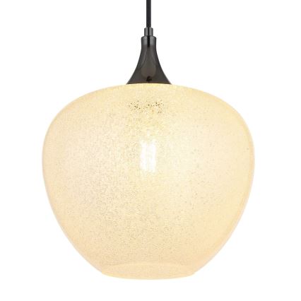 Globo - Lustr na lanku 1xE27/40W/230V pr. 29 cm bílá/antracit