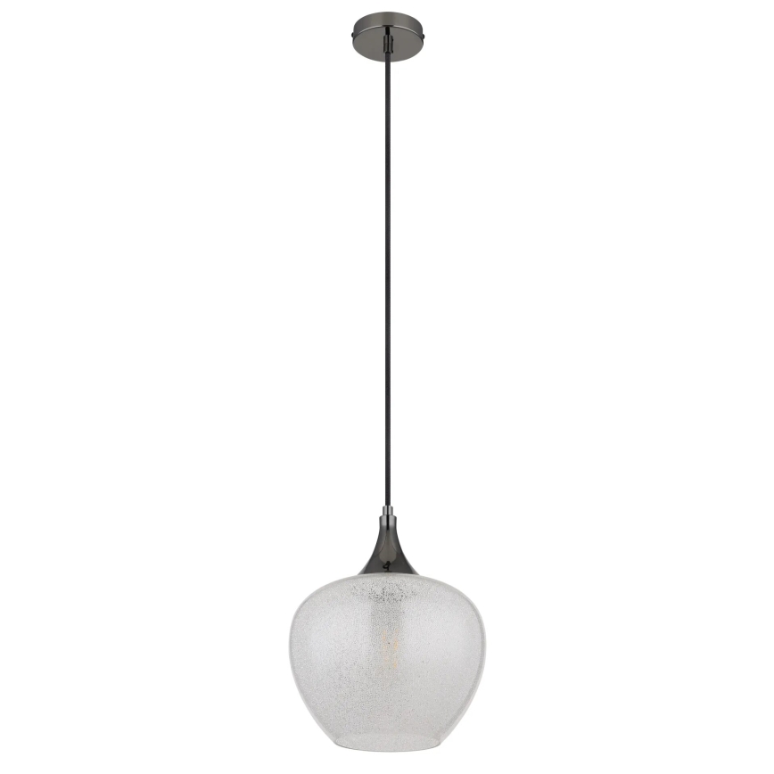 Globo - Lustr na lanku 1xE27/40W/230V pr. 24 cm bílá/antracit
