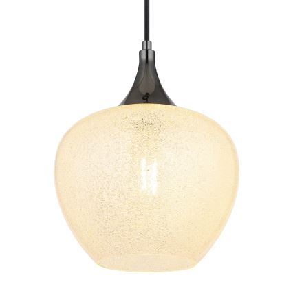 Globo - Lustr na lanku 1xE27/40W/230V pr. 24 cm bílá/antracit
