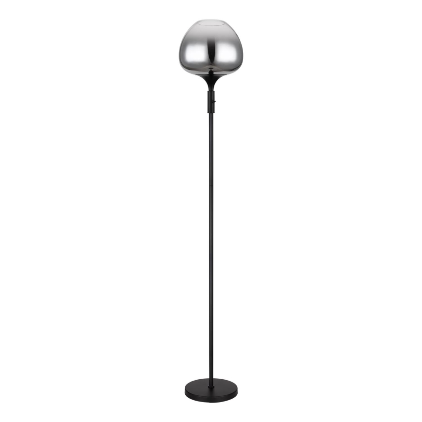 Globo - Stojací lampa 1xE27/40W/230V černá