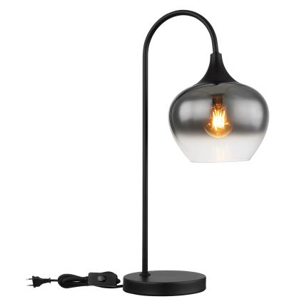 Globo - Stolní lampa 1xE27/40W/230V černá