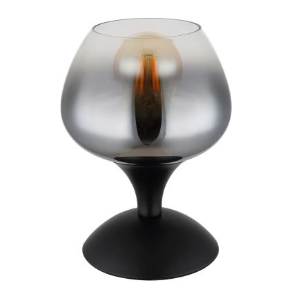 Globo - Stolní lampa 1xE27/40W/230V černá