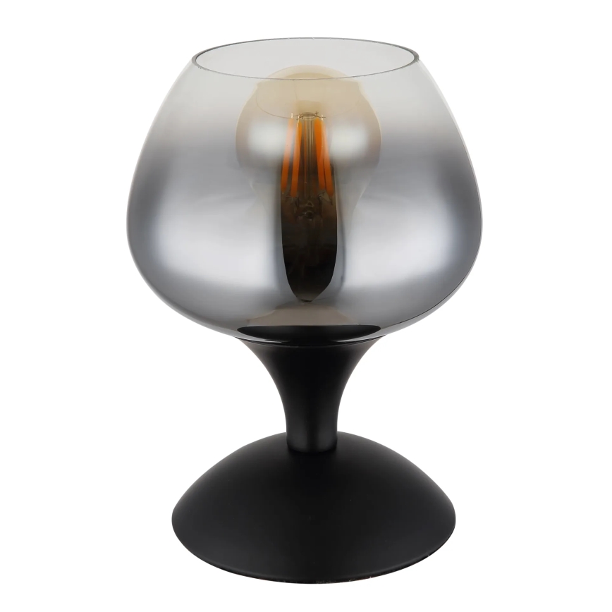 Globo - Stolní lampa 1xE27/40W/230V černá