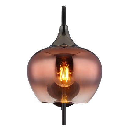 Globo - Nástěnná lampa 1xE27/40W/230V měděná