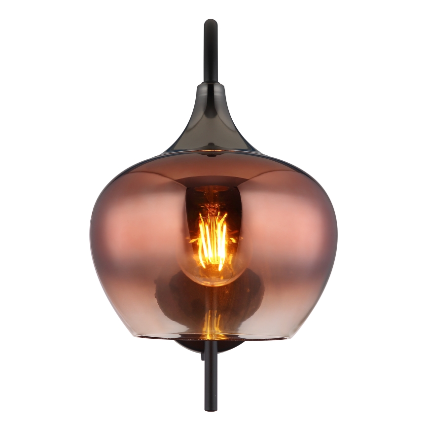 Globo - Nástěnná lampa 1xE27/40W/230V měděná