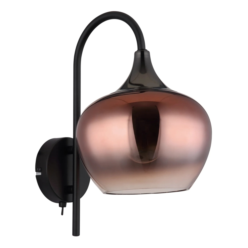 Globo - Nástěnná lampa 1xE27/40W/230V měděná