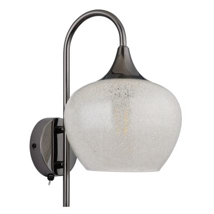 Globo - Nástěnná lampa 1xE27/40W/230V bílá/antracit