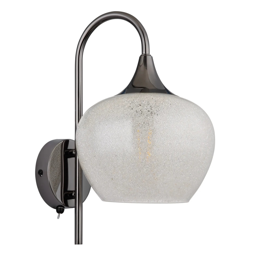 Globo - Nástěnná lampa 1xE27/40W/230V bílá/antracit