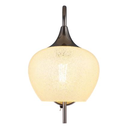 Globo - Nástěnná lampa 1xE27/40W/230V bílá/antracit