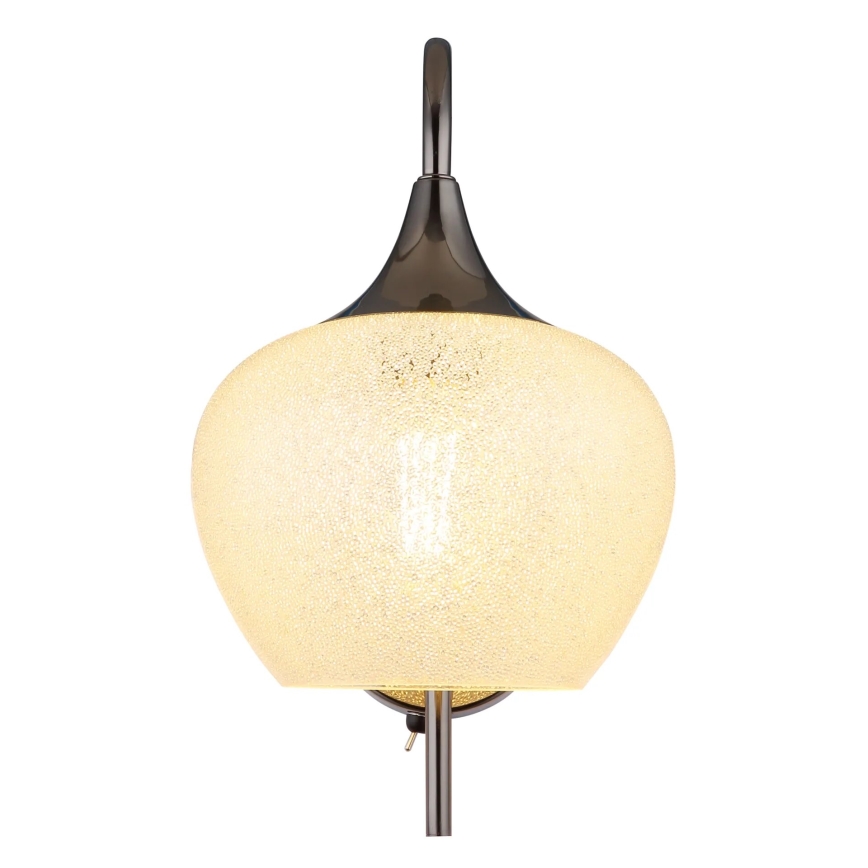 Globo - Nástěnná lampa 1xE27/40W/230V bílá/antracit