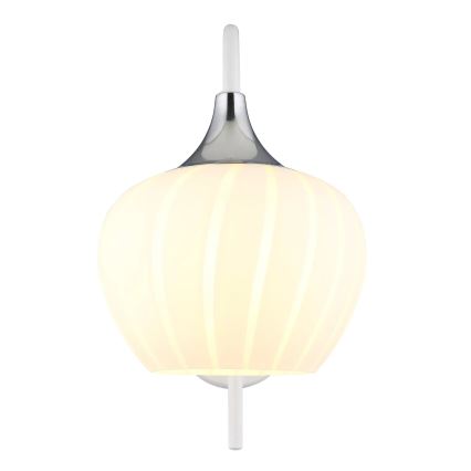 Globo - Nástěnná lampa 1xE27/40W/230V bílá