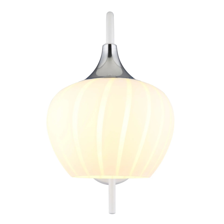 Globo - Nástěnná lampa 1xE27/40W/230V bílá