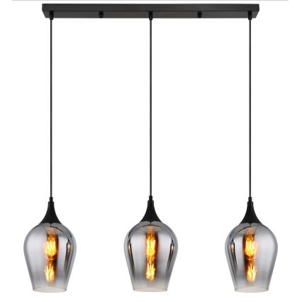 Globo - Lustr na lanku 3xE27/60W/230V