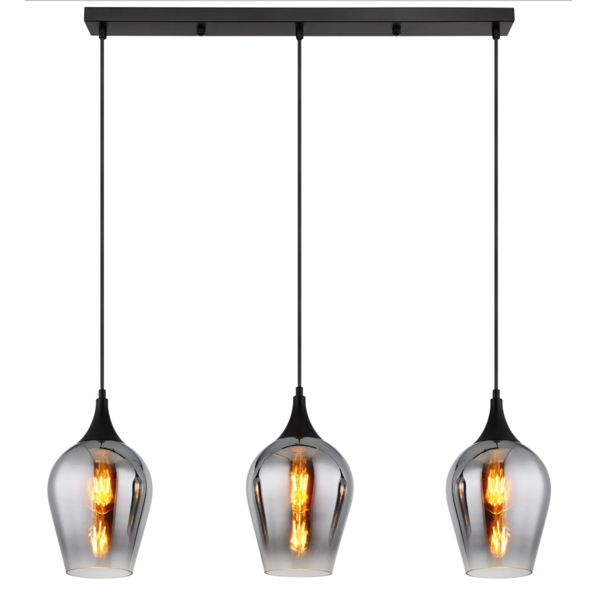 Globo - Lustr na lanku 3xE27/60W/230V