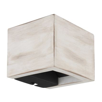 Globo - LED Nástěnné svítidlo LED/8W/230V krémová
