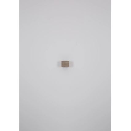 Globo - LED Nástěnné svítidlo LED/8W/230V hnědá