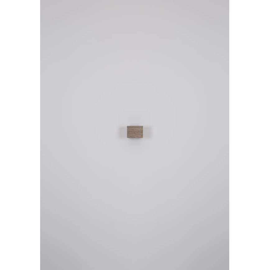 Globo - LED Nástěnné svítidlo LED/8W/230V hnědá