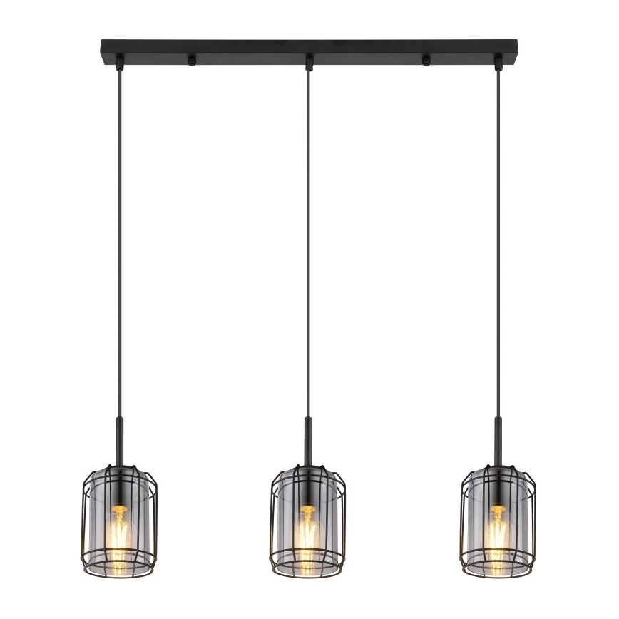 Globo - Lustr na lanku 3xE27/60W/230V