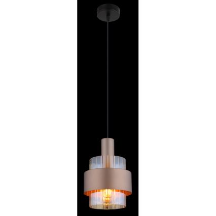 Globo - Lustr na lanku 1xE27/60W/230V pr. 18,5 cm