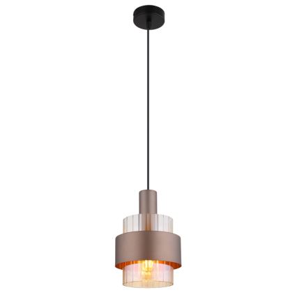 Globo - Lustr na lanku 1xE27/60W/230V pr. 18,5 cm