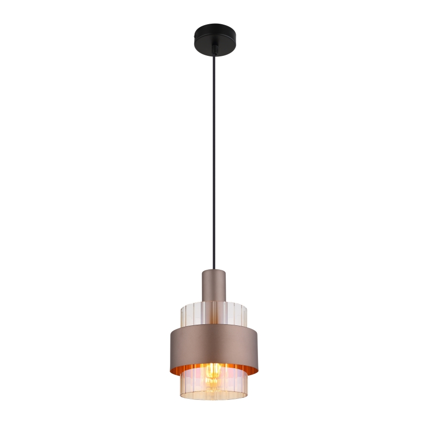 Globo - Lustr na lanku 1xE27/60W/230V pr. 18,5 cm