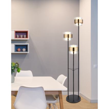 Globo - Stojací lampa 3xE27/60W/230V