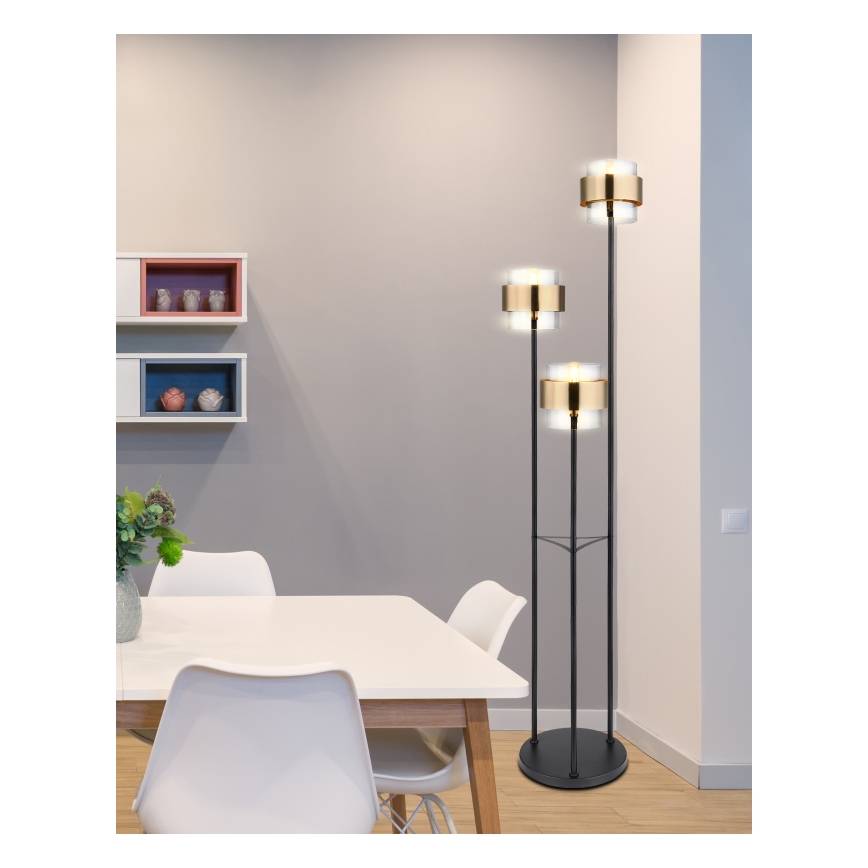 Globo - Stojací lampa 3xE27/60W/230V
