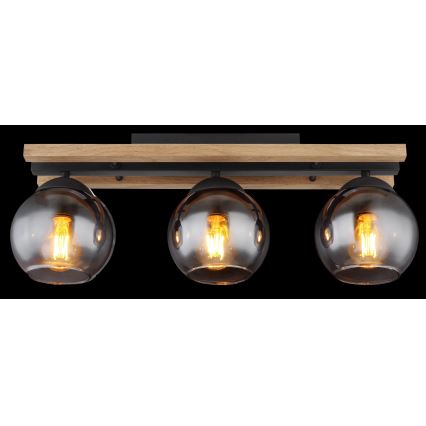 Globo - Přisazený lustr 3xE27/25W/230V