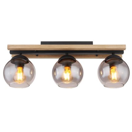 Globo - Přisazený lustr 3xE27/25W/230V