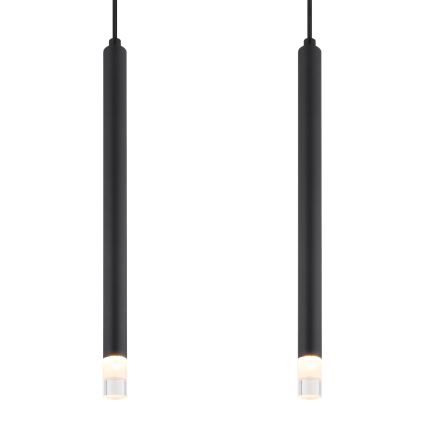 Globo - Lustr na lanku 4xG9/4W/230V černá
