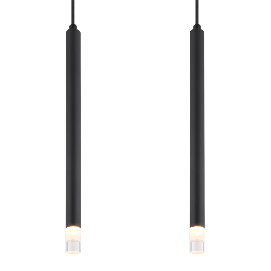 Globo - Lustr na lanku 4xG9/4W/230V černá