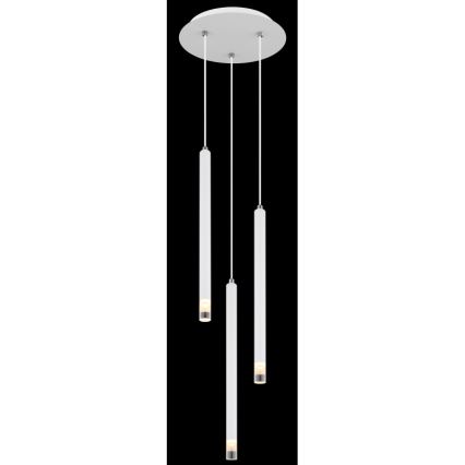 Globo - Lustr na lanku 3xG9/4W/230V pr. 24 cm