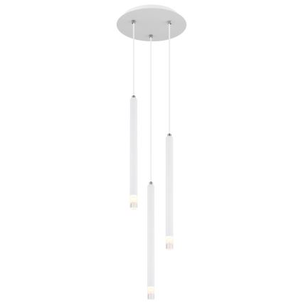 Globo - Lustr na lanku 3xG9/4W/230V pr. 24 cm