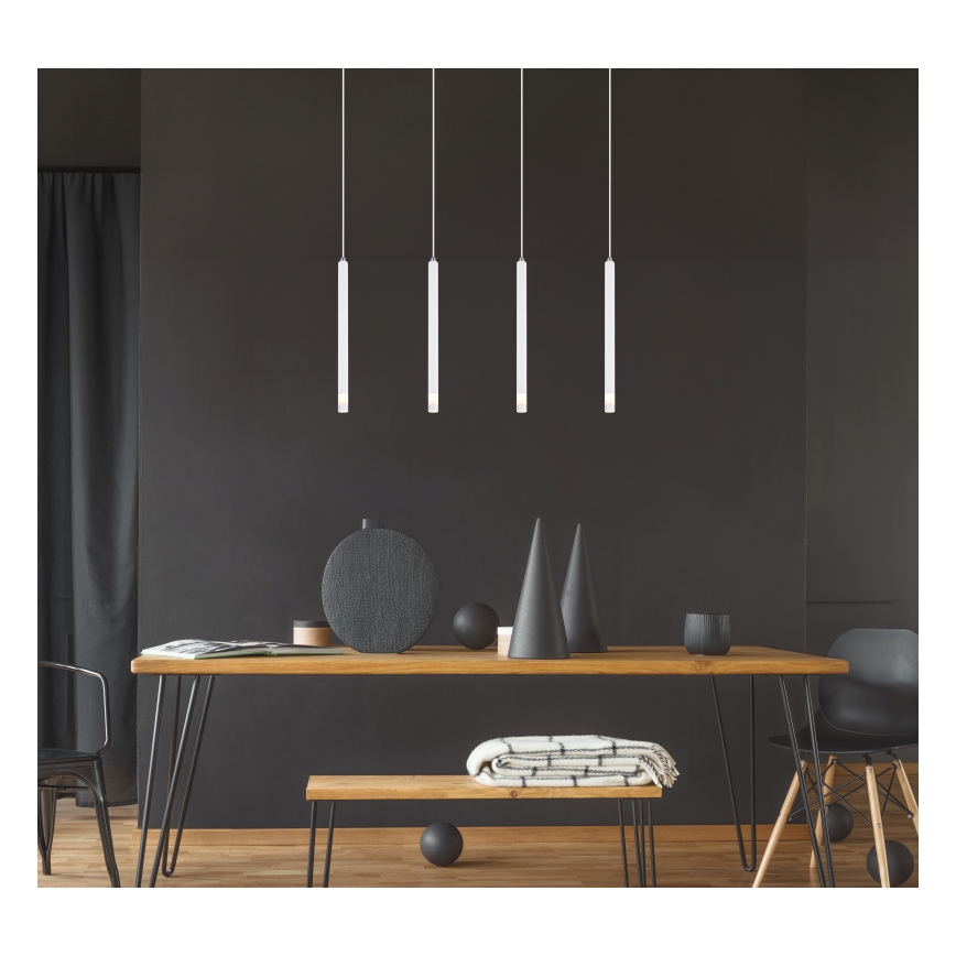 Globo - Lustr na lanku 4xG9/4W/230V