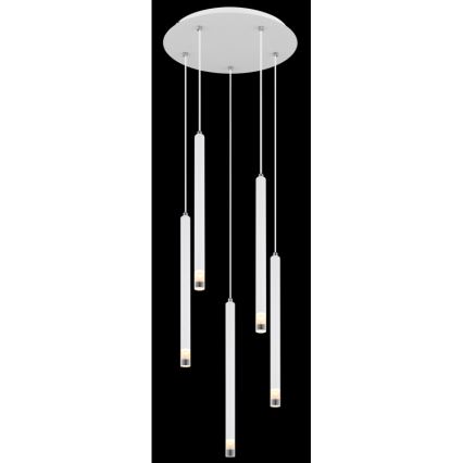 Globo - Lustr na lanku 5xG9/4W/230V pr. 34 cm