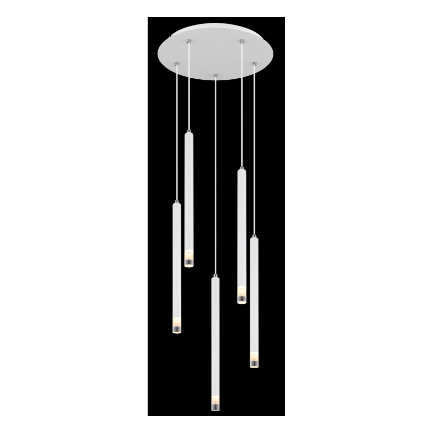 Globo - Lustr na lanku 5xG9/4W/230V pr. 34 cm