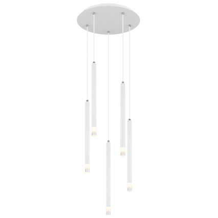 Globo - Lustr na lanku 5xG9/4W/230V pr. 34 cm
