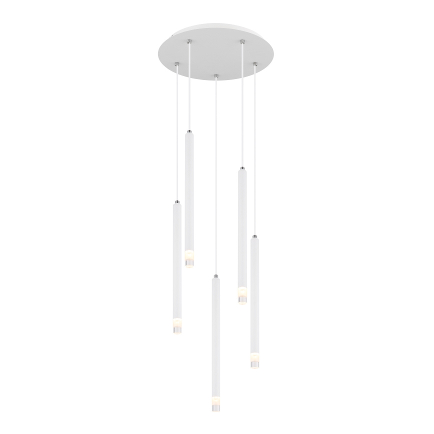 Globo - Lustr na lanku 5xG9/4W/230V pr. 34 cm