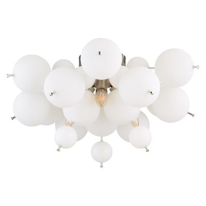 Globo - Přisazený lustr 3xE14/25W/230V pr. 55 cm bílá